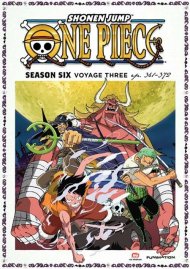 One Piece: Season Six - Third Voyage One Piece: Season Six - Third Voyage Boxcover
