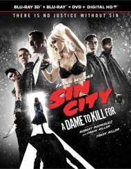 Sin City: Dame To Kill For (Blu-ray 3D + Blu-ray + DVD + UltraViolet) Sin City: Dame To Kill For (Blu-ray 3D + Blu-ray + DVD + UltraViolet) Boxcover