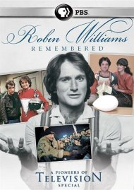 Robin Williams Remembered: A Pioneers Of Television Special Robin Williams Remembered: A Pioneers Of Television Special Boxcover