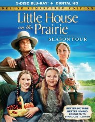 Little House On The Prairie: Season 4 - Deluxe Remastered Edition (Blu-ray + UltraViolet) Little House On The Prairie: Season 4 - Deluxe Remastered Edition (Blu-ray + UltraViolet) Boxcover