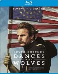 Dances With Wolves: 25th Anniversary (Blu-ray + UltraViolet) Dances With Wolves: 25th Anniversary (Blu-ray + UltraViolet) Boxcover