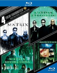 4 Film Favorites: The Matrix Collectioin 4 Film Favorites: The Matrix Collectioin Boxcover