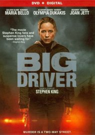 Big Driver (DVD + UltraViolet) Big Driver (DVD + UltraViolet) Boxcover