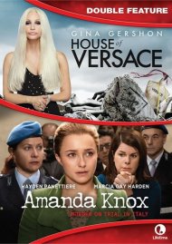 House Of Versace / Amanda Knox: Murder On Trial In Italy (Double Feature) House Of Versace / Amanda Knox: Murder On Trial In Italy (Double Feature) Boxcover