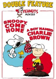 Peanuts: Snoopy Come Home / A Boy Named Charlie Brown Peanuts: Snoopy Come Home / A Boy Named Charlie Brown Boxcover