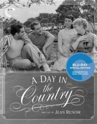 Day In The Country, A: The Criterion Collection Day In The Country, A: The Criterion Collection Boxcover