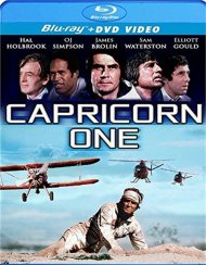 Capricorn One (Blu-ray + DVD) Capricorn One (Blu-ray + DVD) Boxcover