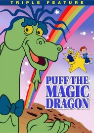 Puff The Magic Dragon: Magic Dragon / Land Of Living Lies / Incredible Mr. Nobody (Triple Feature) Puff The Magic Dragon: Magic Dragon / Land Of Living Lies / Incredible Mr. Nobody (Triple Feature) Boxcover