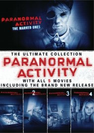 Paranormal Activity: 5 Movie Collection Paranormal Activity: 5 Movie Collection Boxcover