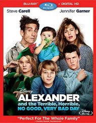 Alexander And The Terrible, Horrible, No Good, Very Bad Day (Blu-ray + Digital HD) Alexander And The Terrible, Horrible, No Good, Very Bad Day (Blu-ray + Digital HD) Boxcover