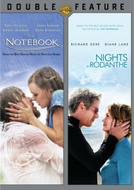 Notebook, The / Nights In Rodanthe (Double Feature) Notebook, The / Nights In Rodanthe (Double Feature) Boxcover