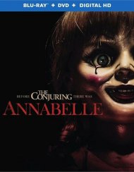 Annabelle (Blu-ray + DVD + UltraViolet) Annabelle (Blu-ray + DVD + UltraViolet) Boxcover