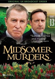 Midsomer Murders: Series 13 Midsomer Murders: Series 13 Boxcover