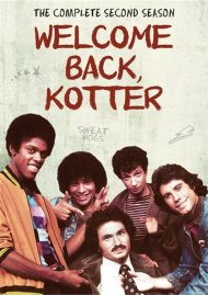 Welcome Back, Kotter: The Complete Second Season Welcome Back, Kotter: The Complete Second Season Boxcover
