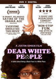 Dear White People (DVD + UltraViolet) Dear White People (DVD + UltraViolet) Boxcover
