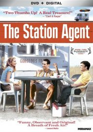 Station Agent, The (DVD + UltraViolet) Station Agent, The (DVD + UltraViolet) Boxcover