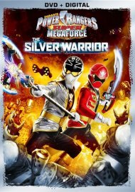 Power Rangers Super Mega: The Silver Warrior (DVD + UltraViolet) Power Rangers Super Mega: The Silver Warrior (DVD + UltraViolet) Boxcover