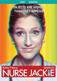 Nurse Jackie: Season Six (DVD + UltraViolet) Nurse Jackie: Season Six (DVD + UltraViolet) Boxcover