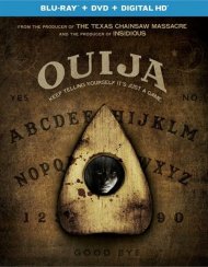 Ouija (Blu-ray + DVD + UltraViolet) Ouija (Blu-ray + DVD + UltraViolet) Boxcover