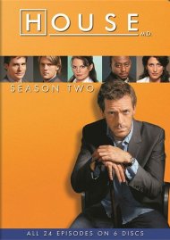 House: Season Two (Repackage) House: Season Two (Repackage) Boxcover