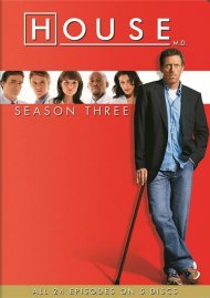 House: Season Three (Repackage) House: Season Three (Repackage) Boxcover