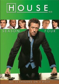 House: Season Four (Repackage) House: Season Four (Repackage) Boxcover