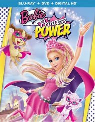 Barbie In Princess Power (Blu-ray + DVD + UltraViolet) Barbie In Princess Power (Blu-ray + DVD + UltraViolet) Boxcover