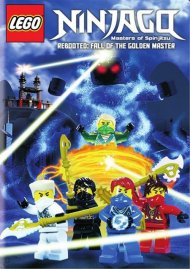 LEGO: Ninjago Rebooted Fall Of The Golden Master - Season 3 Part 2 LEGO: Ninjago Rebooted Fall Of The Golden Master - Season 3 Part 2 Boxcover