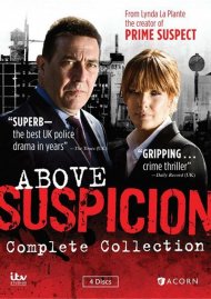 Above Suspicion: Complete Collection Above Suspicion: Complete Collection Boxcover