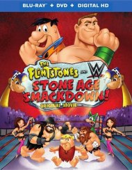 Flintstones And WWE, The: Stone Age Smackdown! (Blu-ray + DVD + UltraViolet) Flintstones And WWE, The: Stone Age Smackdown! (Blu-ray + DVD + UltraViolet) Boxcover