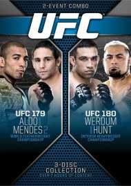 UFC 179 / 180 UFC 179 / 180 Boxcover