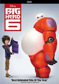 Big Hero 6 Big Hero 6 Boxcover