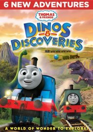 Thomas & Friends: Dinos & Discoveries Thomas & Friends: Dinos & Discoveries Boxcover