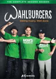 Wahlburgers: The Complete Second Season Wahlburgers: The Complete Second Season Boxcover
