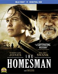 Homesman, The (Blu-ray + UltraViolet) Homesman, The (Blu-ray + UltraViolet) Boxcover