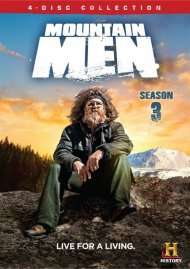 Mountain Men: Season Three Mountain Men: Season Three Boxcover