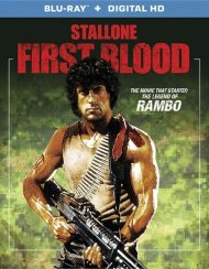 Rambo: First Blood (Blu-ray + UltraViolet) Rambo: First Blood (Blu-ray + UltraViolet) Boxcover