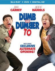 Dumb And Dumber To (Blu-ray + DVD + UltraViolet)