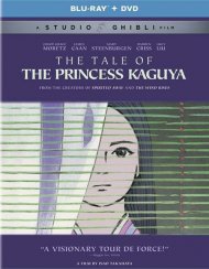 Tale Of The Princess Kaguya, The (Blu-ray + DVD) Tale Of The Princess Kaguya, The (Blu-ray + DVD) Boxcover