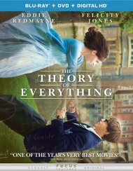 Theory Of Everything, The (Blu-ray + DVD + UltraViolet) Theory Of Everything, The (Blu-ray + DVD + UltraViolet) Boxcover