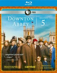 Downton Abbey: Season 5 Downton Abbey: Season 5 Boxcover