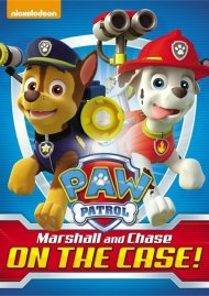 PAW Patrol: Marshall And Chase On The Case PAW Patrol: Marshall And Chase On The Case Boxcover