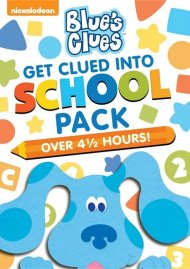 Blues Clues: Get Clued Into School Collection Blues Clues: Get Clued Into School Collection Boxcover