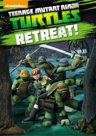 Teenage Mutant Ninja Turtles: Retreat! Teenage Mutant Ninja Turtles: Retreat! Boxcover