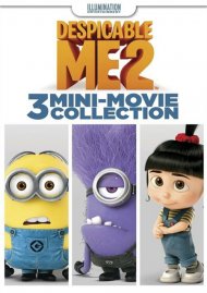 Despicable Me 2: 3 Mini-Movie Collection Despicable Me 2: 3 Mini-Movie Collection Boxcover