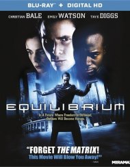 Equilibrium (Blu-ray + UltraViolet) Equilibrium (Blu-ray + UltraViolet) Boxcover