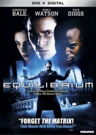 Equilibrium (DVD + UltraViolet) Equilibrium (DVD + UltraViolet) Boxcover