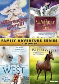 Family Adventure 4-Film Set Family Adventure 4-Film Set Boxcover