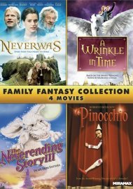 Family Fantasy 4-Film Collection Family Fantasy 4-Film Collection Boxcover