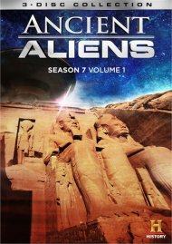 Ancient Aliens: Season Seven - Volume One Ancient Aliens: Season Seven - Volume One Boxcover